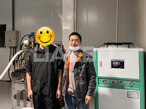寧波某新材料有限公司棒塊陶瓷砂磨機項目調(diào)試成功